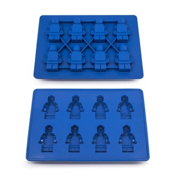 Lego Style Minifig Candy or  Ice Cube Tray Mold Sorbus Silicone NWOT - Picture 10 of 11